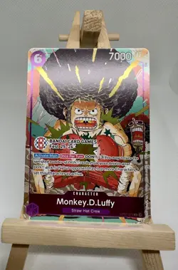 Monkey D Luffy OP07-073 BANDAI Card Games Fest 25-26 Promo One Piece Cards NM/M - Image 1