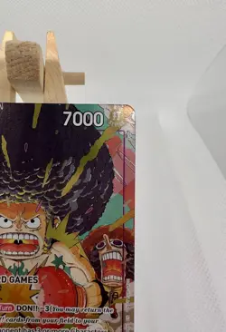 Monkey D Luffy OP07-073 BANDAI Card Games Fest 25-26 Promo One Piece Cards NM/M - Image 3