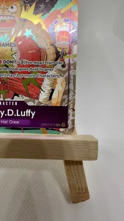 Monkey D Luffy OP07-073 BANDAI Card Games Fest 25-26 Promo One Piece Cards NM/M - Image 4