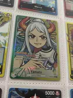 One Piece TCG English Wings of the Captain OP06-022 Yamato Leader Alt Art Mint - Image 2