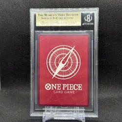 One Piece TCG English Wings of the Captain OP06-022 Yamato Leader Alt Art Mint - Image 2