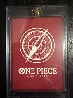 Yamato OP06-022 Gold Text Parallel EB02 Anime 25th Anniversary One Piece TCG NM - Image 2