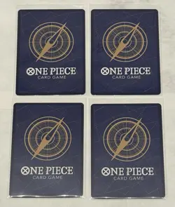 One Piece Judge Pack (18x) Cards Dressrosa Gold Stamped English Foil Rebecca Etc - Image 5