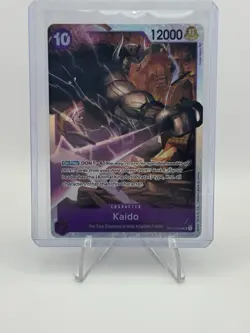One Piece TCG Kaido OP01-094 Romance Dawn SR English NM - Image 1