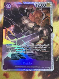 One Piece TCG Kaido OP01-094 Romance Dawn SR English NM - Image 3