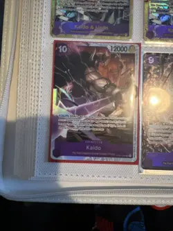 Kaido - OP01-094 SR - Romance Dawn - One Piece TCG Near Mint Fast Ship - Image 1