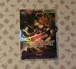 One Piece Romance Dawn Op01-094 Kaido SR English Nm - Image 1