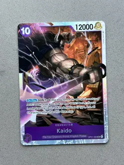 One Piece Card Game - Romance Dawn - Kaido OP01-094 SR - English - NM/M - Image 1