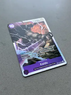 One Piece Card Game - Romance Dawn - Kaido OP01-094 SR - English - NM/M - Image 3