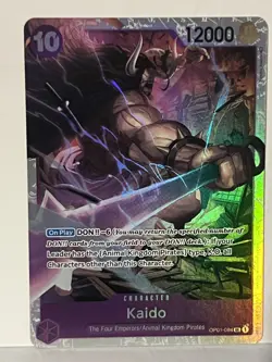 Kaido (094) SR OP01-094 Romance Dawn NM One Piece Fast Ship - Image 1