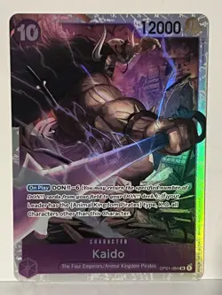 Kaido (094) SR OP01-094 Romance Dawn NM One Piece Fast Ship - Image 1
