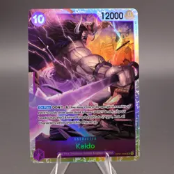 Kaido (094) OP01-094 Foil SR Romance Dawn NM - Image 1