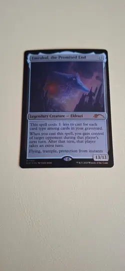 Emrakul, The Promised End - NM FOIL - Secret Lair - SLD 1160 - MTG Magic - Image 1