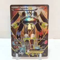 Pokemon Zygarde Ex 54a/124 LP+ Alternate Art Promos - Image 1