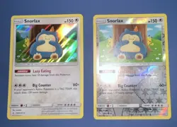 Pokemon Unbroken Bonds Snorlax Lot Of Two - NM And LP - See Photos & Read! - Image 1