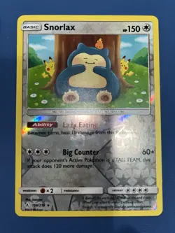 Pokemon Unbroken Bonds Snorlax Lot Of Two - NM And LP - See Photos & Read! - Image 4