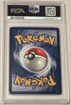 Porygon 1st Edition #39 Shadowless Pokemon Card Base Set Card PSA 7 Vintage - Image 3
