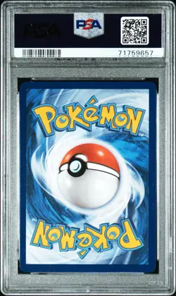 2023 POKEMON SWSH FA/LAPRAS CROWN ZENITH #GG05 PSA 9 - Image 2