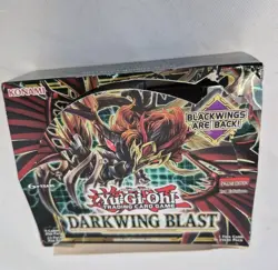 2x Yu-Gi-Oh! Trading Card Game Box Darkwing Blast Eng 1st Edt Approx 400+ N3 - Image 4