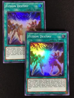 Yugioh Fusion Destiny DANE-EN054 1st Super x2 (NM) - Image 1