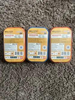 One Piece TCG Lot 10 Packs Of Op14, 2 Double Pack Set 9, & 3 Vol.2 Tins Op13 - Image 2