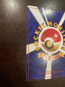 Dark Charizard Holo Rare Japanese 006 Team Rocket Gang Vintage Pokemon Card - Image 3