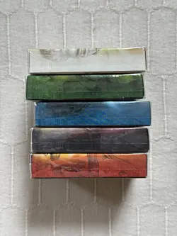 Magic The Gathering MTG 5 Planeswalker Starter 30 Card Decks 2009 Factory Sealed - Image 2