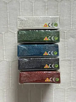 Magic The Gathering MTG 5 Planeswalker Starter 30 Card Decks 2009 Factory Sealed - Image 3