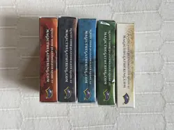 Magic The Gathering MTG 5 Planeswalker Starter 30 Card Decks 2009 Factory Sealed - Image 4