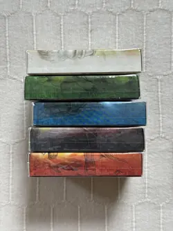 Magic The Gathering MTG 5 Planeswalker Starter 30 Card Decks 2009 Factory Sealed - Image 5