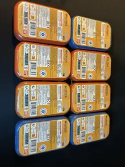 One Piece TCG Card Game Mini Tin Vol. 2 (LOT OF 8 Sealed New & FREE SHIP!)Bandai - Image 2
