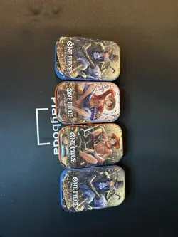 One Piece TCG Card Game Mini Tin Vol. 2 (LOT OF 8 Sealed New & FREE SHIP!)Bandai - Image 3