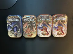One Piece TCG Card Game Mini Tin Vol. 2 (LOT OF 8 Sealed New & FREE SHIP!)Bandai - Image 4