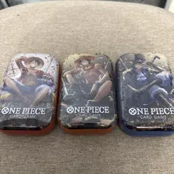 Bandai Namco One Piece Card Game Tin Pack Set Vol.2 (set of 3 - Image 2