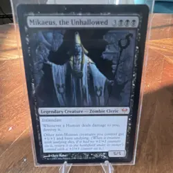 Magic: The Gathering Mikaeus, the Unhallowed Dark Ascension Black 70/158 - Image 1