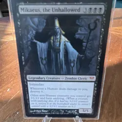 Magic: The Gathering Mikaeus, the Unhallowed Dark Ascension Black 70/158 - Image 3