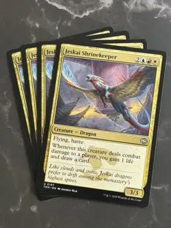 4x Jeskai Shrinekeeper #0197 U [Tarkir: Dragonstorm] NF LP/NM - Image 1