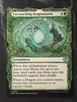 Encroaching Dragonstorm #0305 U [Tarkir: Dragonstorm] [Showcase] Non-Foil LP/NM - Image 1