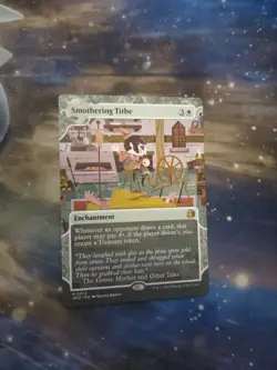 Smothering Tithe Wilds of Eldraine: Enchanting Tales Regular Fresh Out The Pack - Image 1