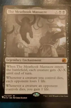 The Meathook Massacre The List Reprints Regular - Image 1