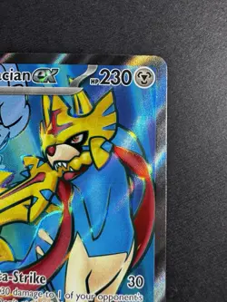 Pokemon TCG Hop's Zacian EX Full Art Journey Together English Card 176/159 - Image 2