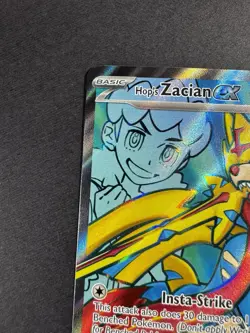 Pokemon TCG Hop's Zacian EX Full Art Journey Together English Card 176/159 - Image 3