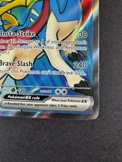 Pokemon TCG Hop's Zacian EX Full Art Journey Together English Card 176/159 - Image 5
