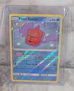 Pokemon TCG Frost Rotom 41/156 Ultra Prism Reverse Holo Rare LP - Image 1