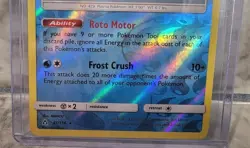 Pokemon TCG Frost Rotom 41/156 Ultra Prism Reverse Holo Rare LP - Image 3