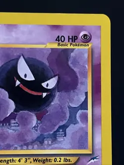 Gastly - 65/105 [Neo Destiny] Pokemon TCG - Common - 1st Edition - NM - Image 4