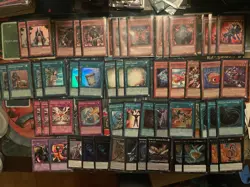 Yugioh - Hat Format - Infernity Deck - Infernity Archfiend, Lavalval Chain - Image 1
