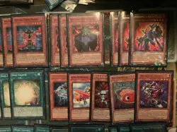 Yugioh - Hat Format - Infernity Deck - Infernity Archfiend, Lavalval Chain - Image 2