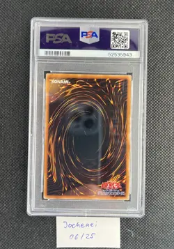 Yugioh PSA 10 Dark Paladin 303-051 Ultimate Rare JP - Image 2