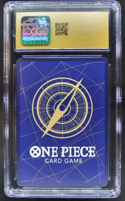 2024 One Piece JPN Bandai Games Fest 23-24 Black Maria ST04-011 CGC PRISTINE 10 - Image 2